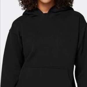 NWT Lululemon all your hoodie black small/4